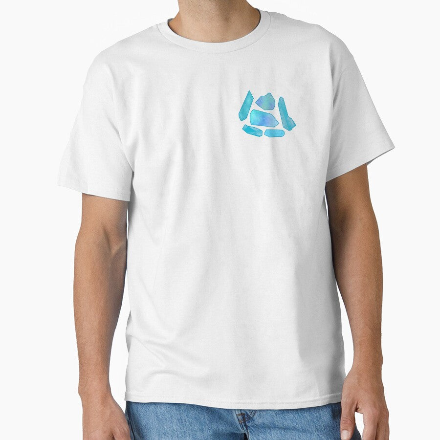 Blue Magic Crystals by LyrahLavender T-Shirts, Hoodie, Sweatshirt | BlankRebels.com (Image 1)