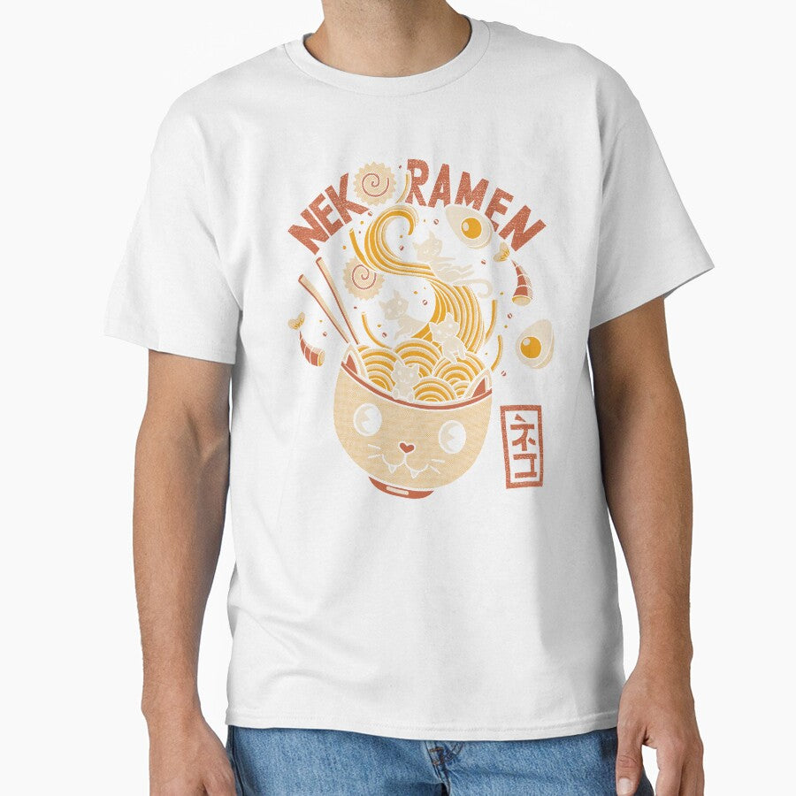 Ramen Cat Head by Tobe Fonseca by Tobe Fonseca®