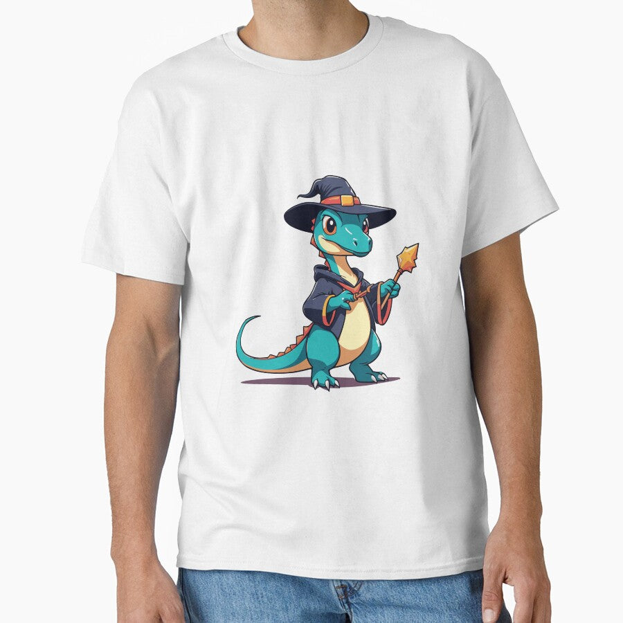 Velociraptor Dinosaur sorcerer by Atlantico54 T-Shirts, Hoodie, Sweatshirt | BlankRebels.com (Image 1)