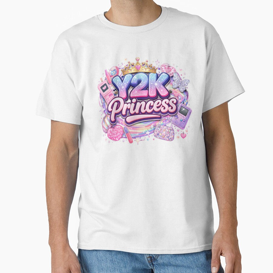 Y2K Princess Aesthetic – Cute Pink Girly Retro by a1qualityd