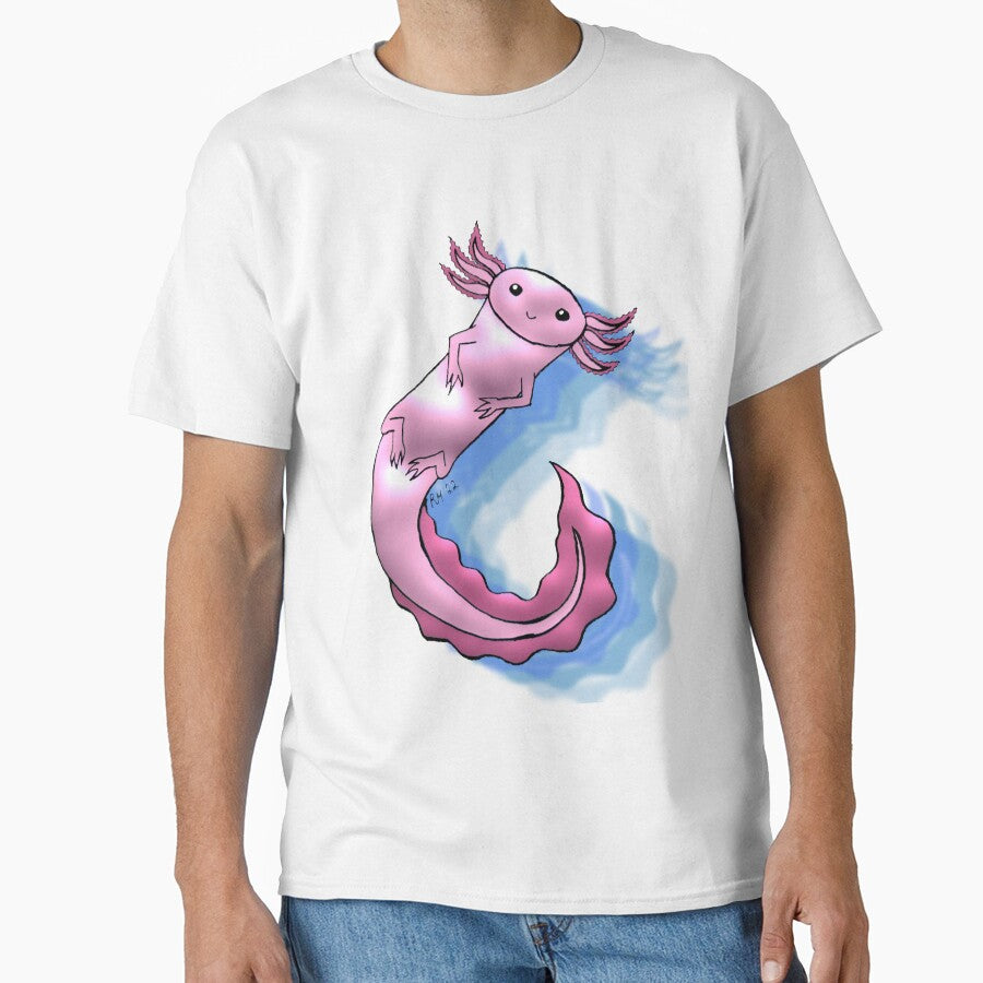 Axolotl by RayRayViolet T-Shirts, Hoodie, Sweatshirt | BlankRebels.com (Image 1)