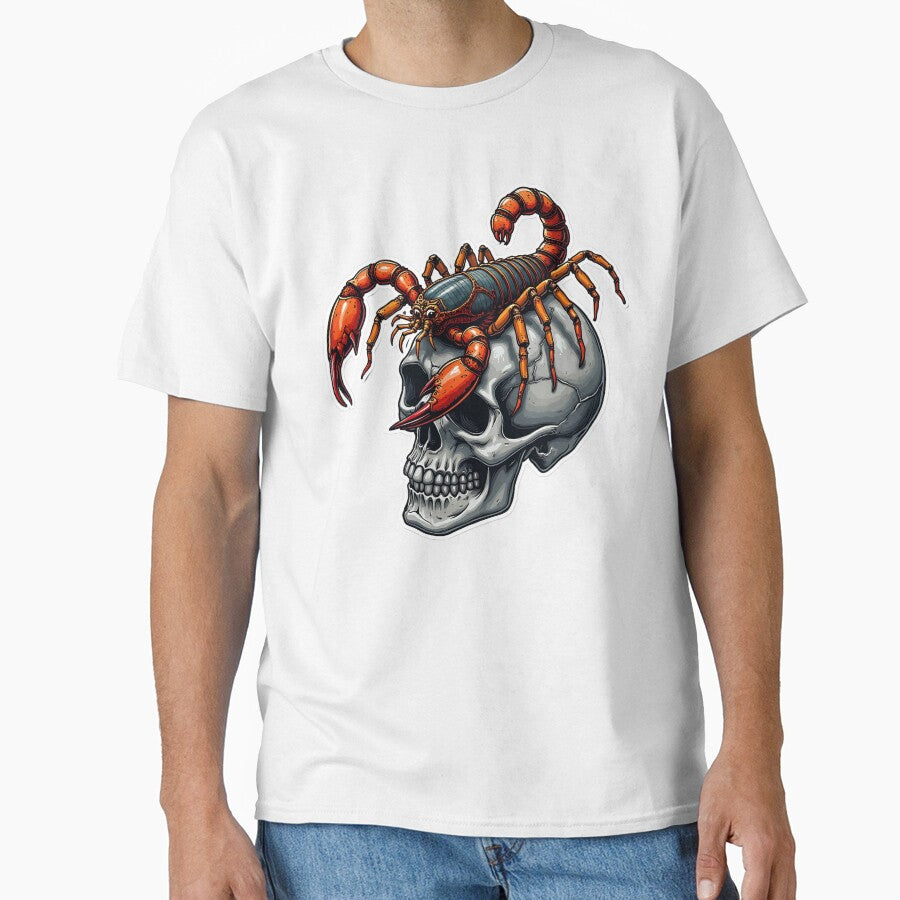 gothic scorpion by rajdigitalarts T-Shirts, Hoodie, Sweatshirt | BlankRebels.com (Image 1)