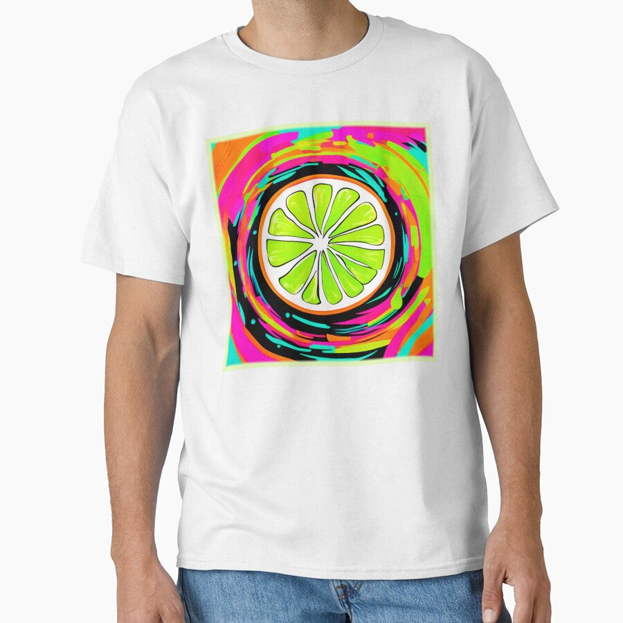 Lime Slice Pop Art by Health And Fitness Posts e-Store