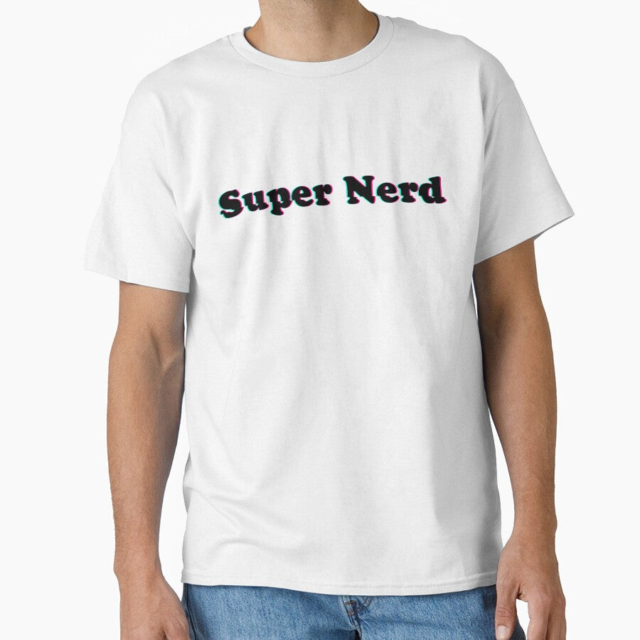 Super Nerd! by DoodleDashCollective T-Shirts, Hoodie, Sweatshirt | BlankRebels.com (Image 1)