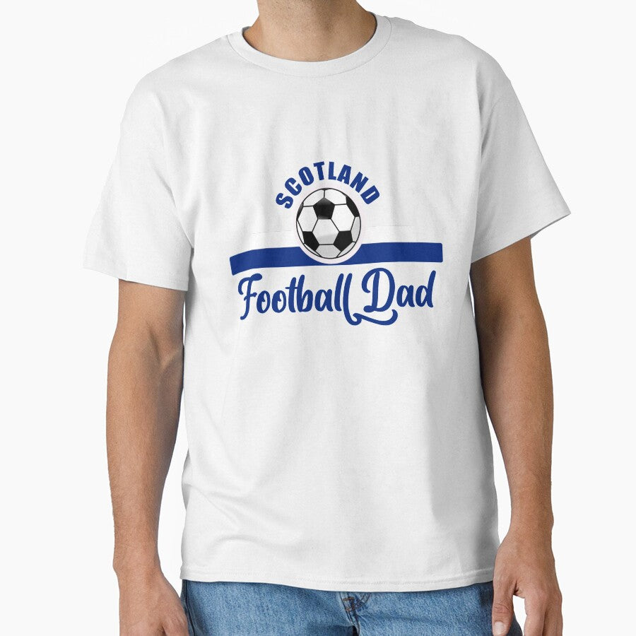 Scotland Football Dad Father's Day Euro 2021 Scottish Football Team Supporter by MimsTees