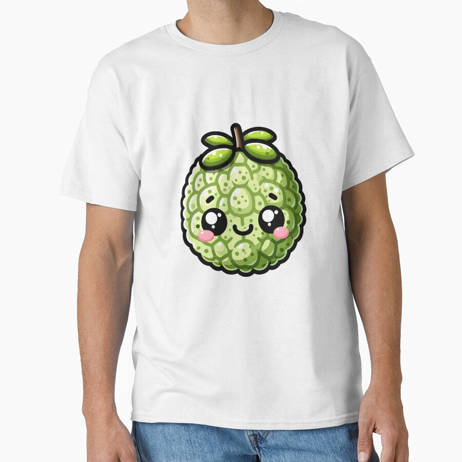 Kawaii Cherimoya by TillysCuteCanva T-Shirts, Hoodie, Sweatshirt | BlankRebels.com (Image 1)