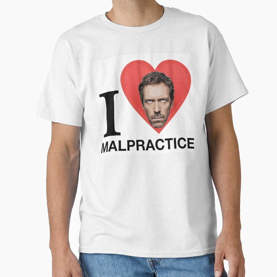 House MD malpractice enthusiast merch by puttinontherhys T-Shirts, Hoodie, Sweatshirt | BlankRebels.com (Image 1)