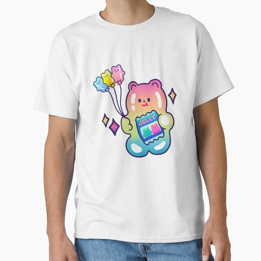 Cute Kawaii Jelly Bear by LiquidNeko