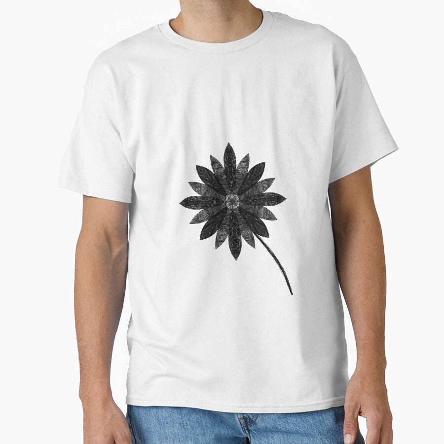 Lonely Flower by Allieonyt T-Shirts, Hoodie, Sweatshirt | BlankRebels.com (Image 1)
