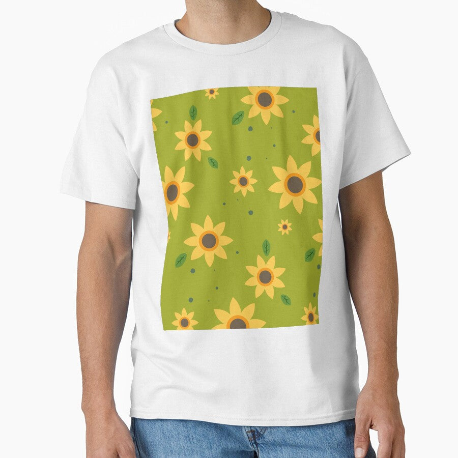 Citron Sunflower by KBMeyer T-Shirts, Hoodie, Sweatshirt | BlankRebels.com (Image 1)