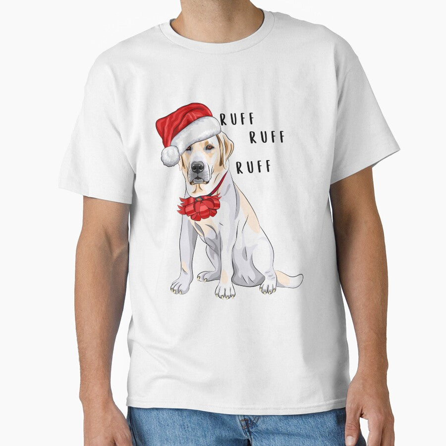 Golden Retriever Holiday Christmas by criart T-Shirts, Hoodie, Sweatshirt | BlankRebels.com (Image 1)
