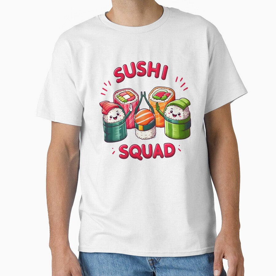 sushi roll, sushi, sashimi, rice by TrueArtVibes T-Shirts, Hoodie, Sweatshirt | BlankRebels.com (Image 1)