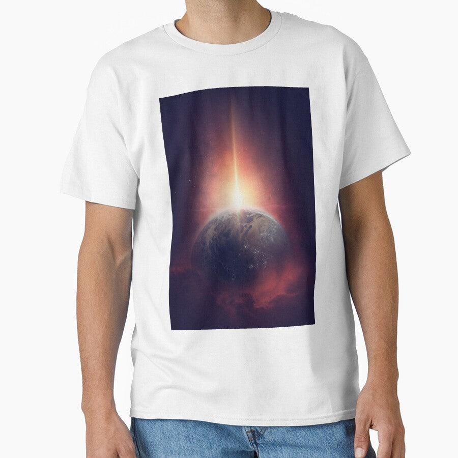 Earth from Space by VENOM-11 T-Shirts, Hoodie, Sweatshirt | BlankRebels.com (Image 1)