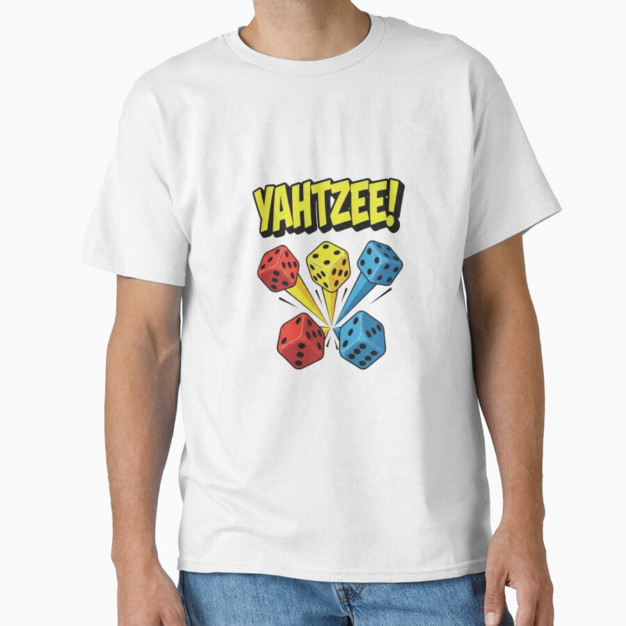 Yahtzee Dice Game by TrendNova Studio T-Shirts, Hoodie, Sweatshirt | BlankRebels.com (Image 1)