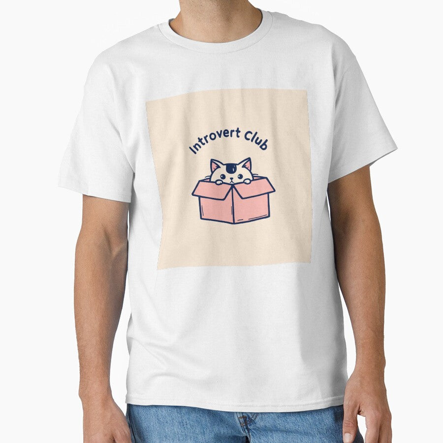 Introvert Club by QuantumAuroraShop T-Shirts, Hoodie, Sweatshirt | BlankRebels.com (Image 1)