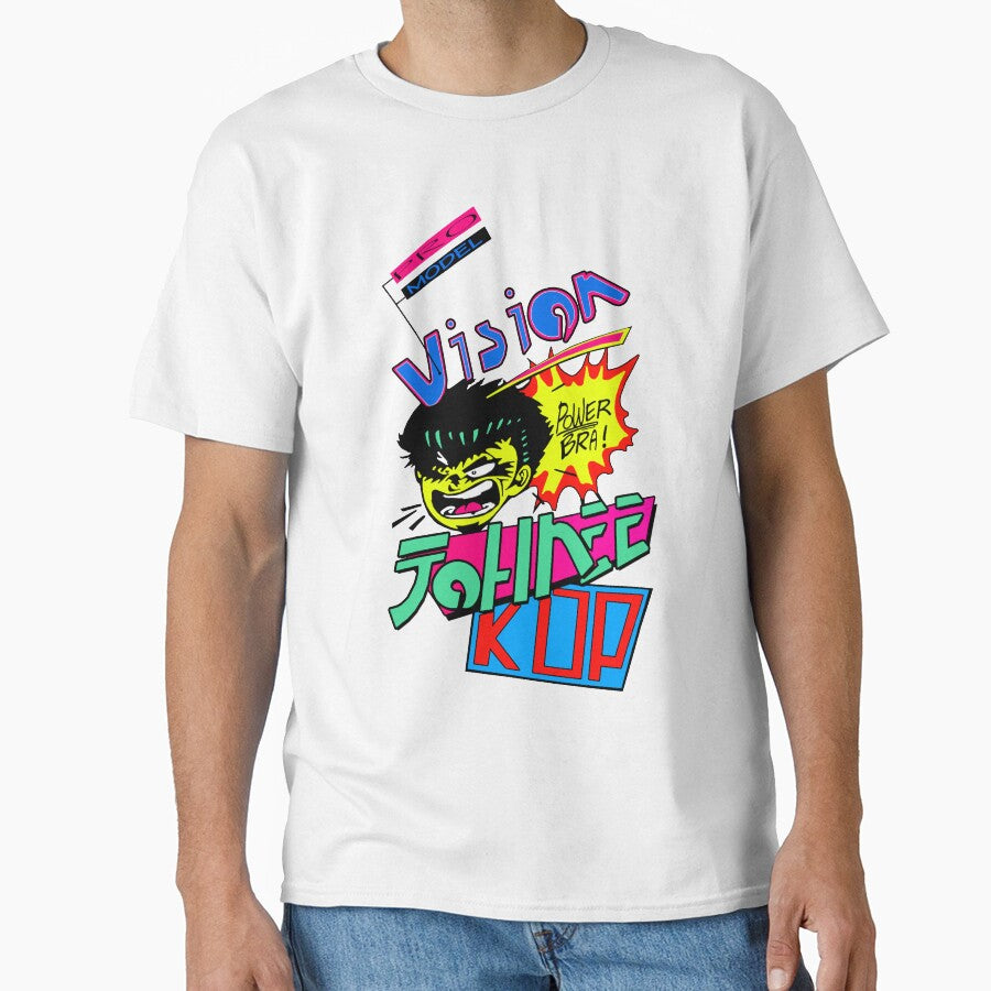 Vision Johnee Kop by stayrad T-Shirts, Hoodie, Sweatshirt | BlankRebels.com (Image 1)