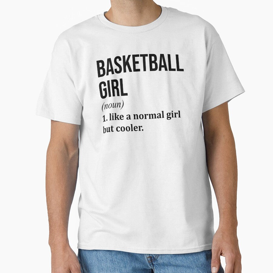 Basketball Girl Definition by XCIV T-Shirts, Hoodie, Sweatshirt | BlankRebels.com (Image 1)