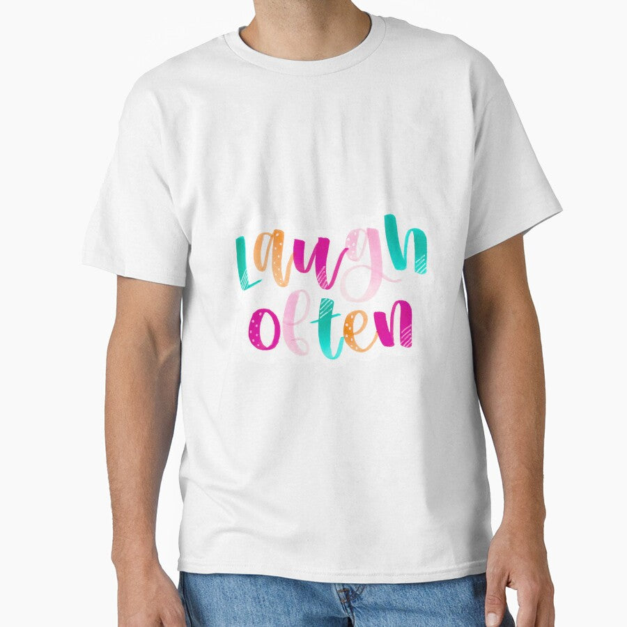 Laugh Often by Shannon Burt T-Shirts, Hoodie, Sweatshirt | BlankRebels.com (Image 1)