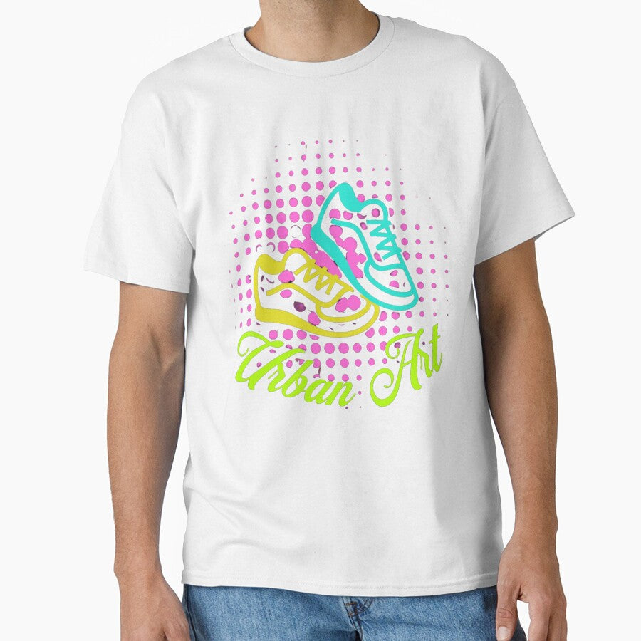 Urban Fusion Art: Vivid Color Sneakers Street Style by redask2me