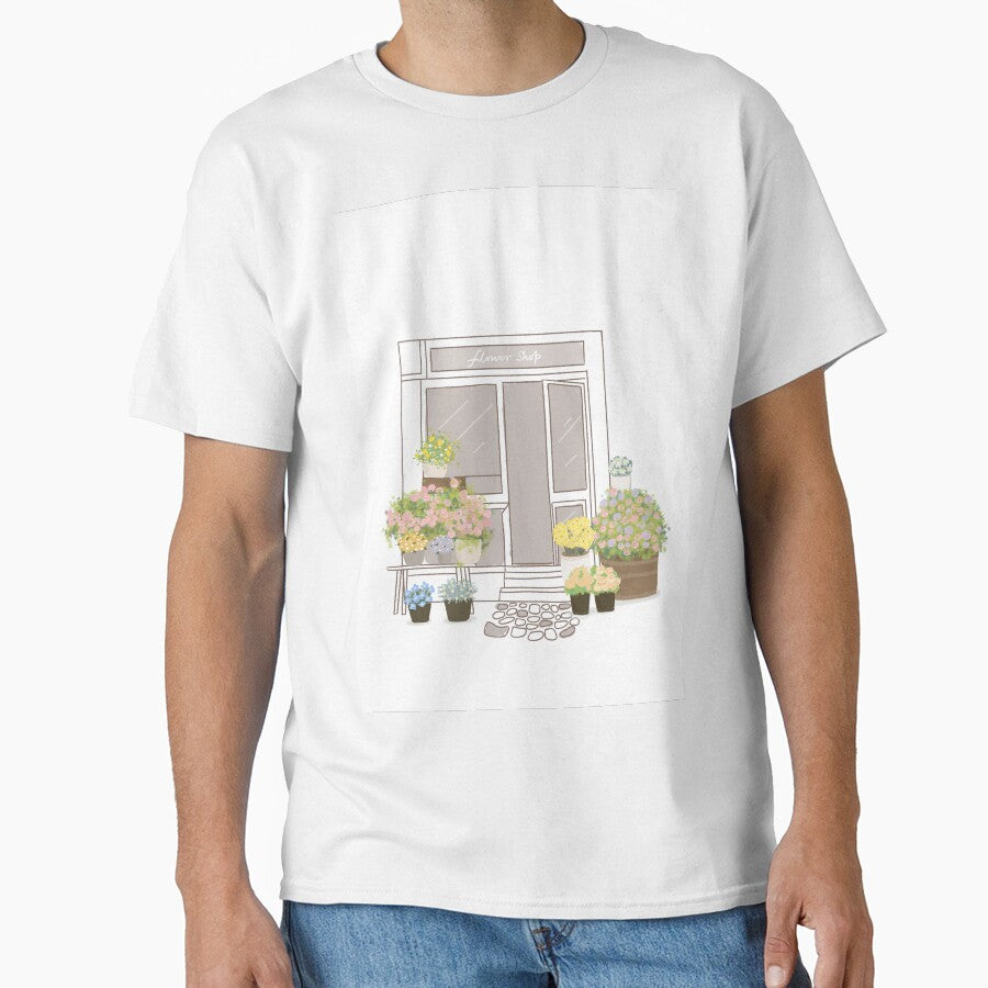 Flower shop by Vilotmellows T-Shirts, Hoodie, Sweatshirt | BlankRebels.com (Image 1)