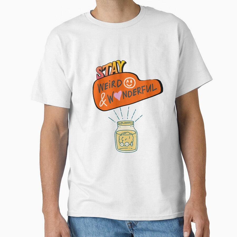 Stay Weird & Wonderful by LionheartADHD T-Shirts, Hoodie, Sweatshirt | BlankRebels.com (Image 1)