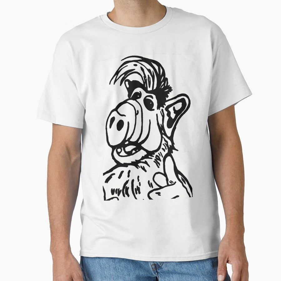 Alf Alien Life Form by Chad's Fresh Art T-Shirts, Hoodie, Sweatshirt | BlankRebels.com (Image 1)