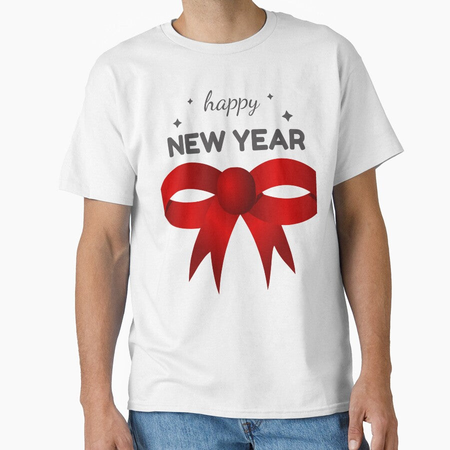 Happy New Year Design – Festive Celebration Art for a Fresh Start by PixelWaveBD T-Shirts, Hoodie, Sweatshirt (Image 1)