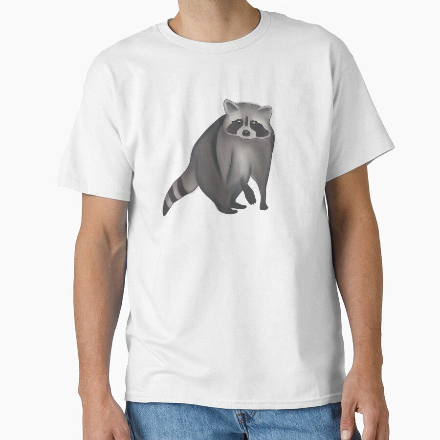 Raccoon by LisaTrincaArt T-Shirts, Hoodie, Sweatshirt | BlankRebels.com (Image 1)