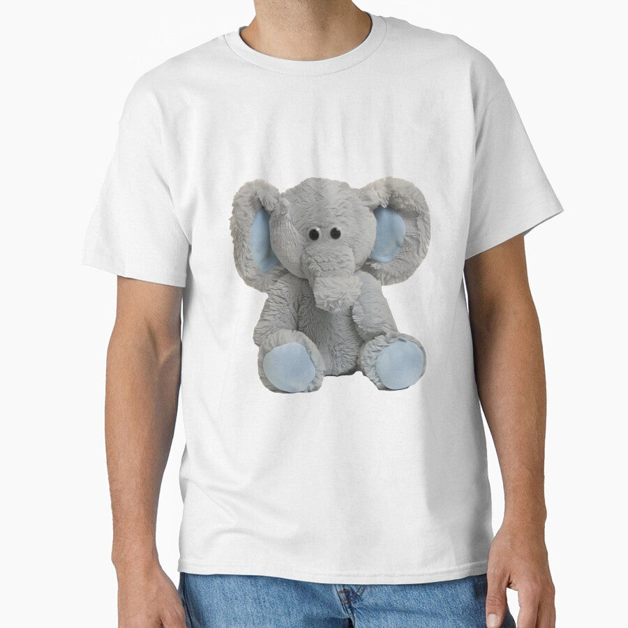 Baby elephant the cute vintage stuffed toy by cutepid T-Shirts, Hoodie, Sweatshirt | BlankRebels.com (Image 1)
