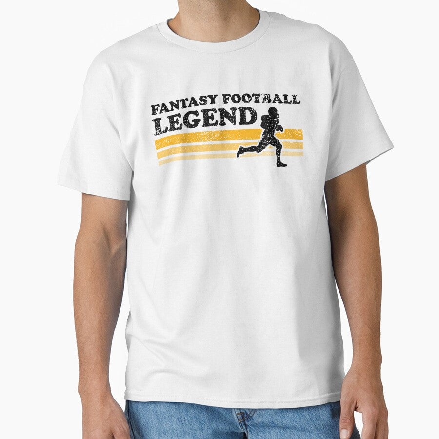 Fantasy Football Legend by s2ksilver T-Shirts, Hoodie, Sweatshirt | BlankRebels.com (Image 1)