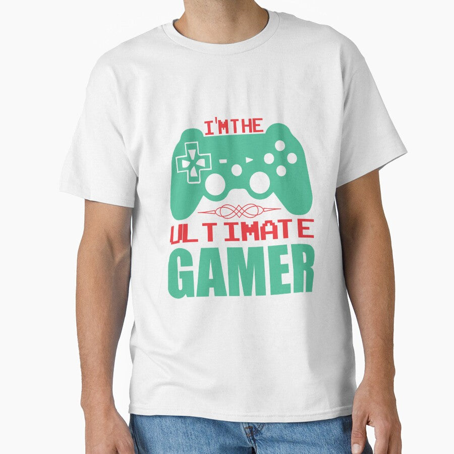 I'm the ultimate gamer by Vividy T-Shirts, Hoodie, Sweatshirt | BlankRebels.com (Image 1)