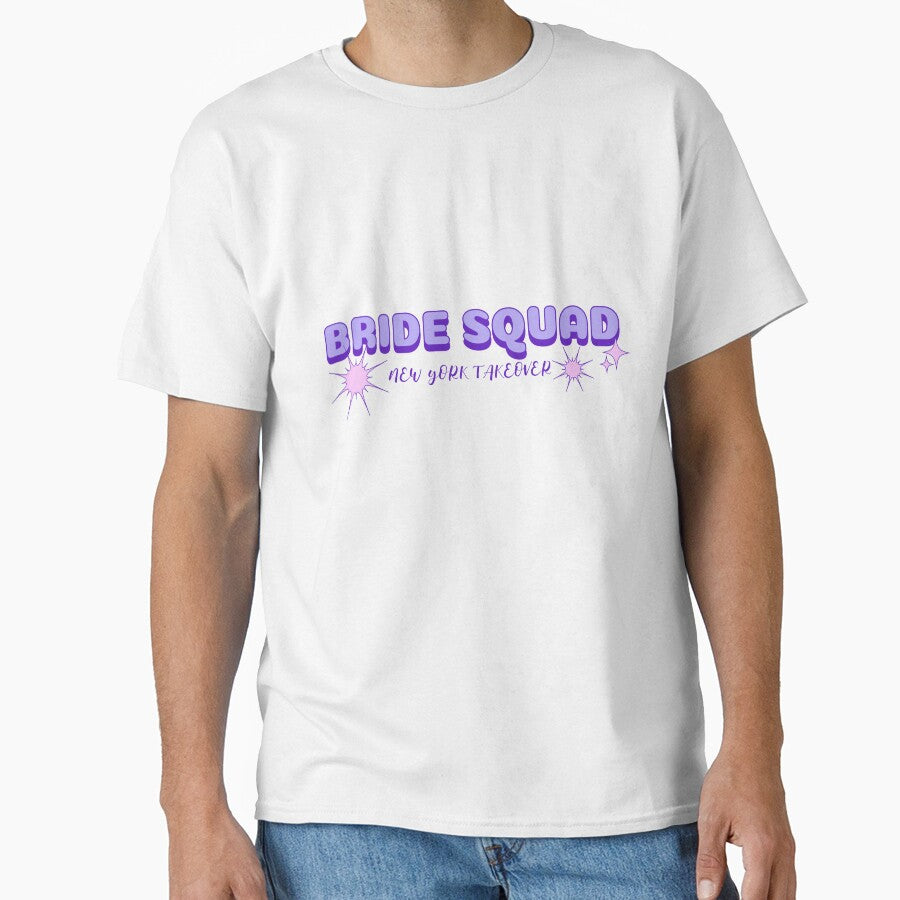 Bride Squad New York Takeover Bridal Party, Bridesmaids, and Bachelor Trip by PSMS T-Shirts, Hoodie, Sweatshirt (Image 1)