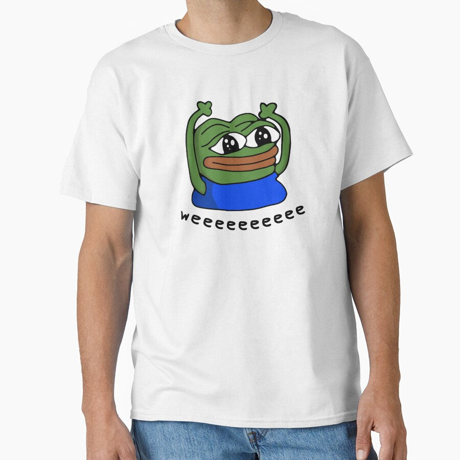 Hypers Emote Pattern with Text by Nothen T-Shirts, Hoodie, Sweatshirt | BlankRebels.com (Image 1)