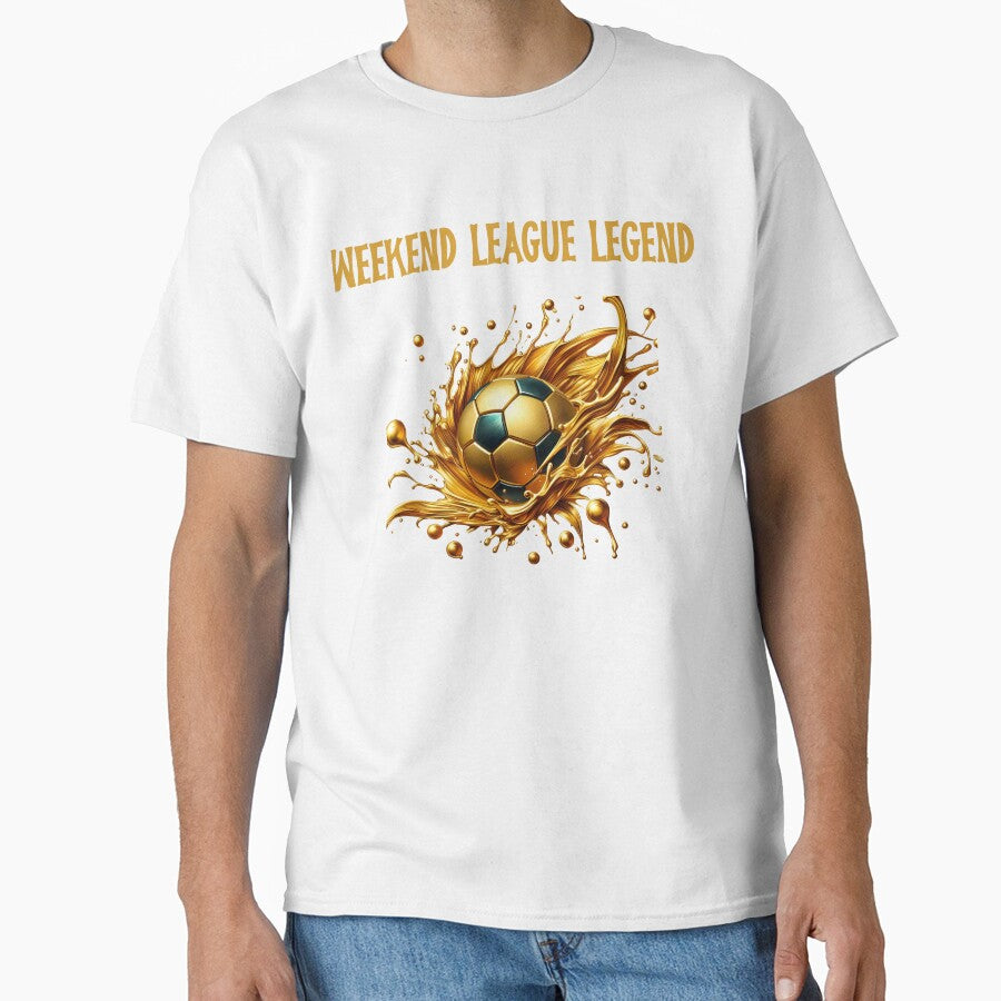 Weekend League Legend – Funny Soccer Shirt by Maggiepeshop