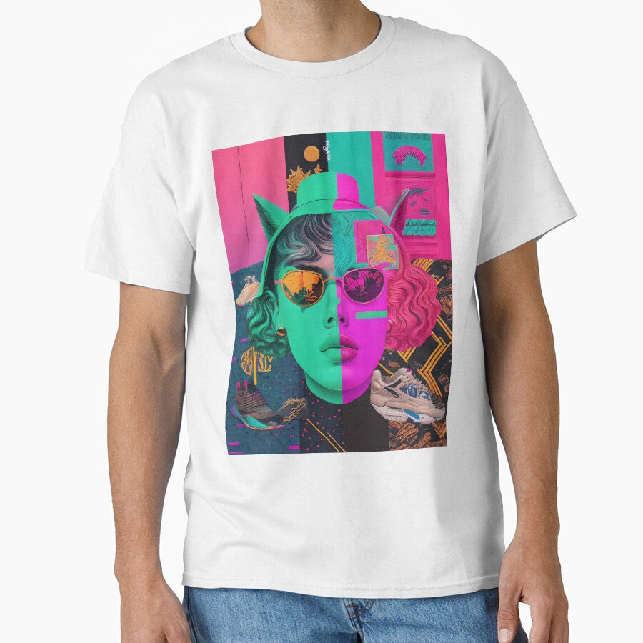 Neo Lady Liberty by Inéz  Ayvüx T-Shirts, Hoodie, Sweatshirt | BlankRebels.com (Image 1)