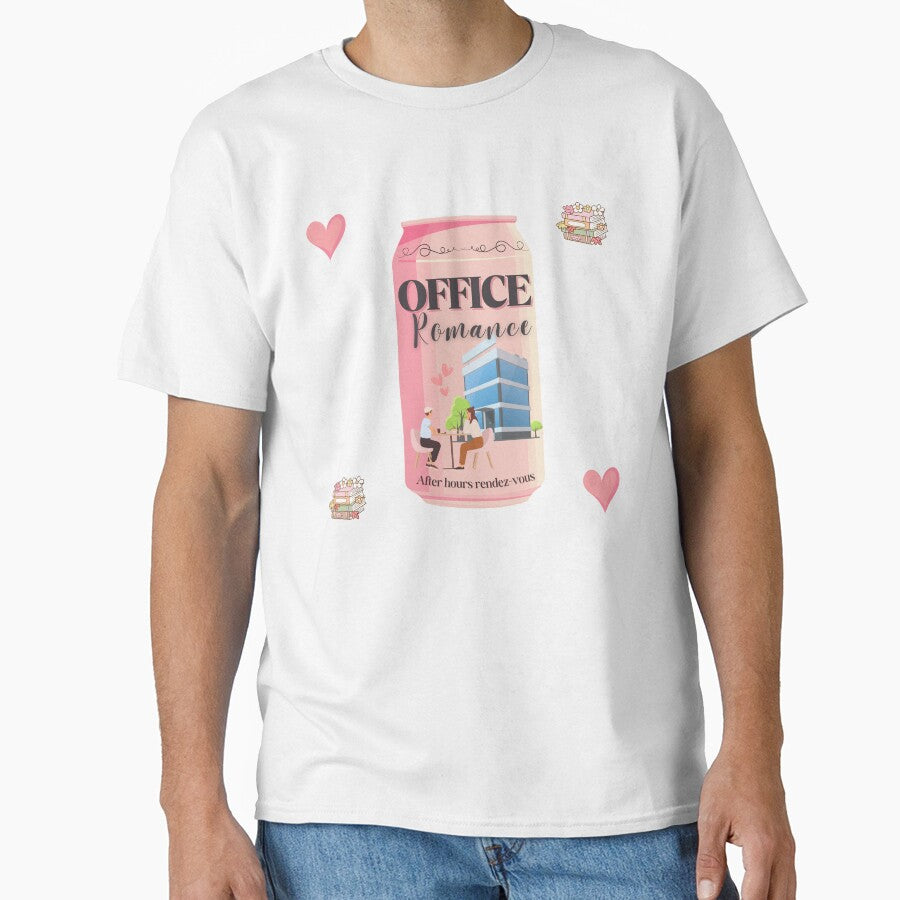 Office Romance | Trope in a Can by Nyxander's Bookish Catalogue T-Shirts, Hoodie, Sweatshirt | BlankRebels.com (Image 1)