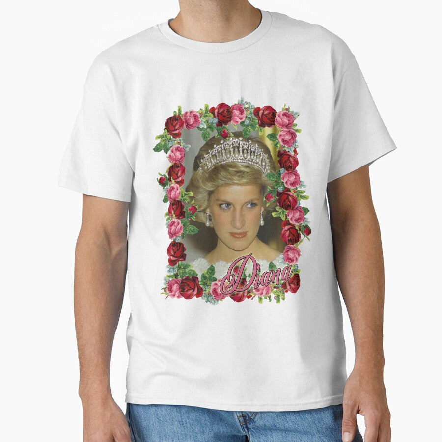 Lady Di by Ilustra Club T-Shirts, Hoodie, Sweatshirt | BlankRebels.com (Image 1)