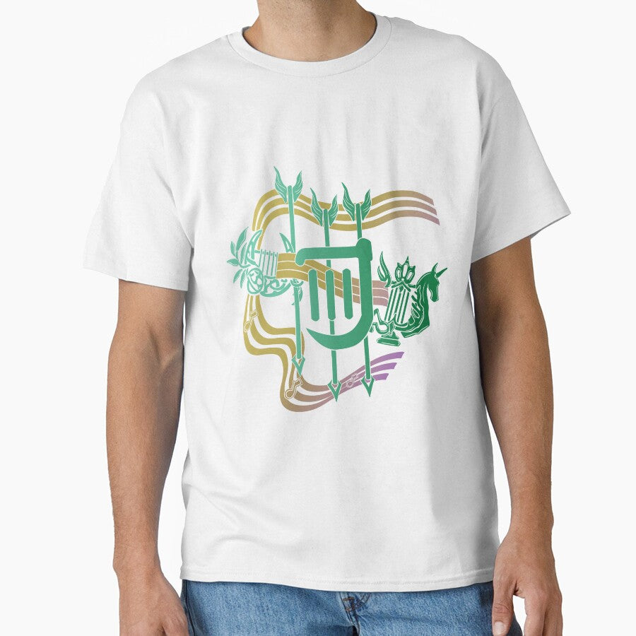 FFXIV Bard Job Symbol [FF Style] by Farryn-Arts T-Shirts, Hoodie, Sweatshirt | BlankRebels.com (Image 1)