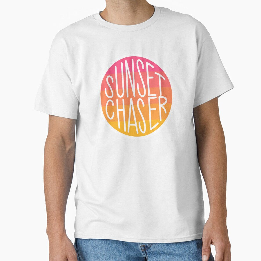 Sunset Chaser Circle by honeybutterfly T-Shirts, Hoodie, Sweatshirt | BlankRebels.com (Image 1)