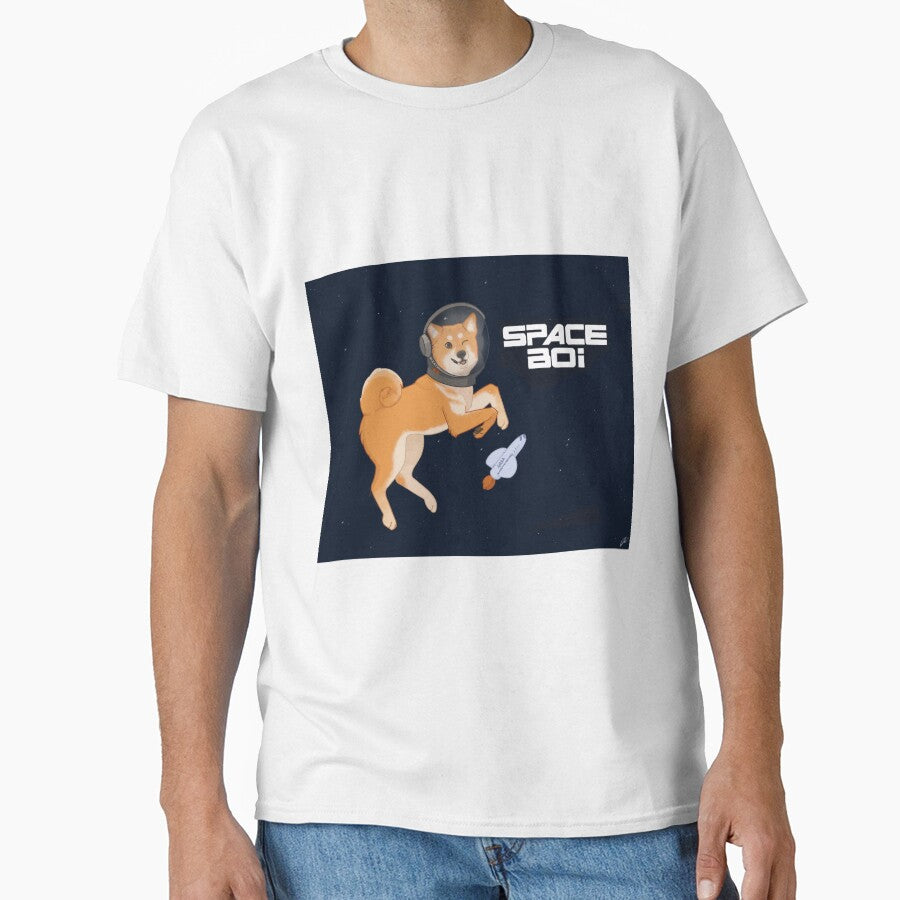 SPACE BOI!!! by RivendellsArt T-Shirts, Hoodie, Sweatshirt | BlankRebels.com (Image 1)