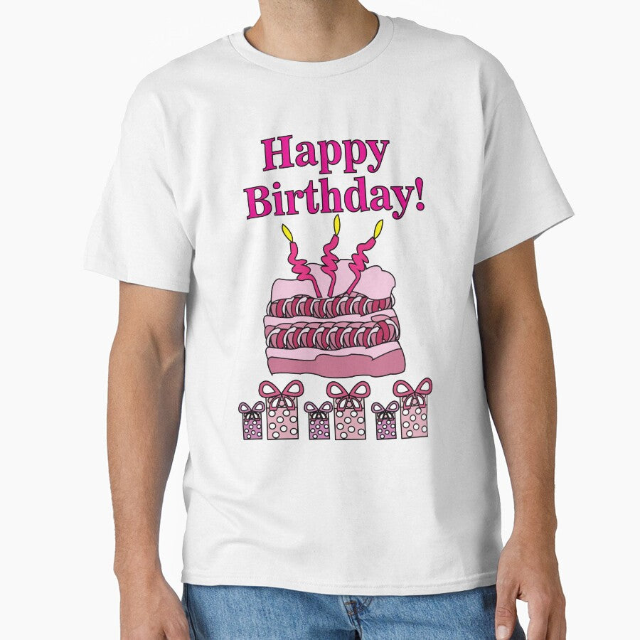 Birthday Happy Birthday Party Birthday by Nisha Prabhu T-Shirts, Hoodie, Sweatshirt | BlankRebels.com (Image 1)
