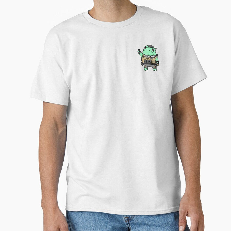 Tan Army NFT (Non-Friendly Toad) by ClydeCustomsCo T-Shirts, Hoodie, Sweatshirt | BlankRebels.com (Image 1)