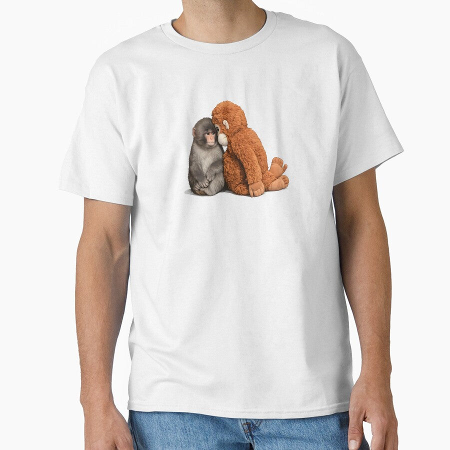 Punch-kun Plush Monkey Design by pinkerverse T-Shirts, Hoodie, Sweatshirt | BlankRebels.com (Image 1)