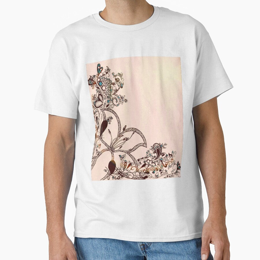 Doodle lily by RenCamz1 T-Shirts, Hoodie, Sweatshirt | BlankRebels.com (Image 1)