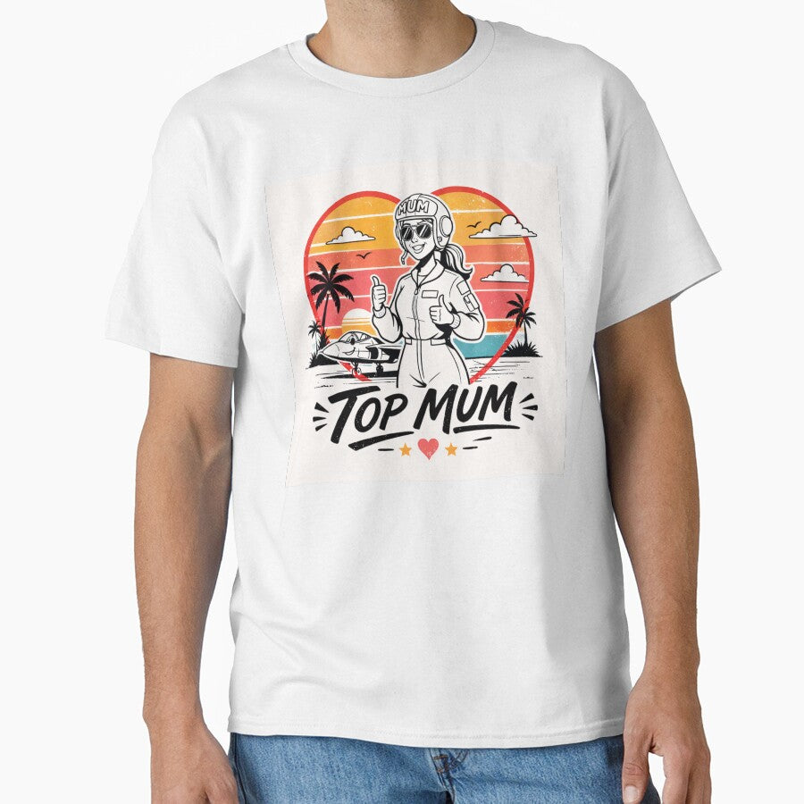 Funny Mother's day design by MoonXDesigns009 T-Shirts, Hoodie, Sweatshirt | BlankRebels.com (Image 1)
