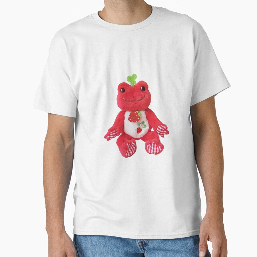 Strawberry Frog by jcoopx T-Shirts, Hoodie, Sweatshirt | BlankRebels.com (Image 1)