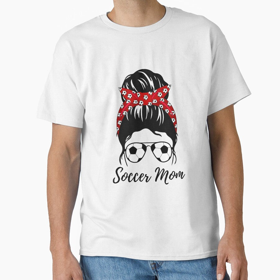 Soccer Mom Funny Mum Life Mother’s Day Gift by CreativaArt-