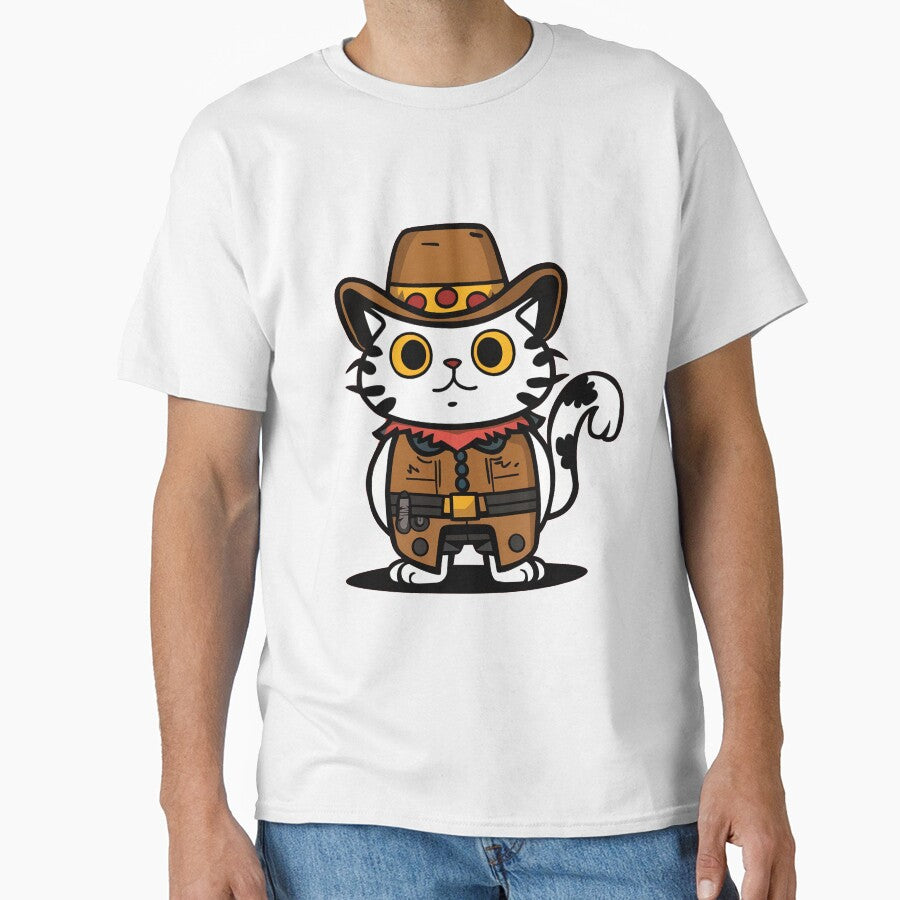 cowboy cat by 90's Misaki T-Shirts, Hoodie, Sweatshirt | BlankRebels.com (Image 1)