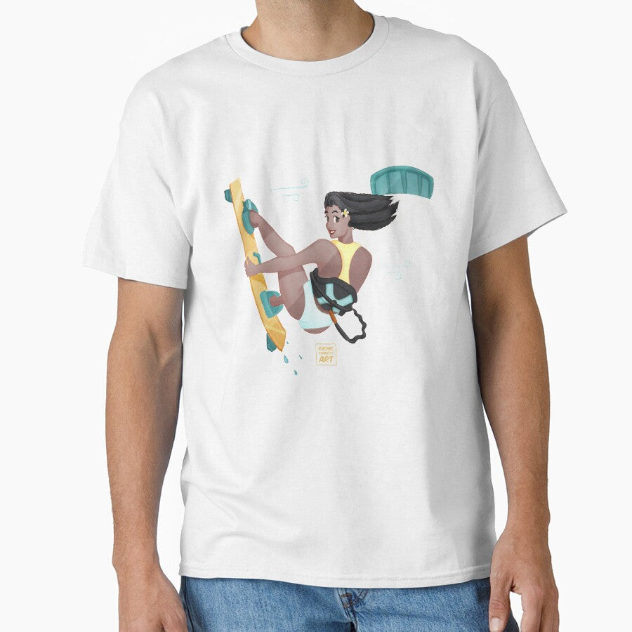 Kiteboarding by Rachelkambeitz T-Shirts, Hoodie, Sweatshirt | BlankRebels.com (Image 1)