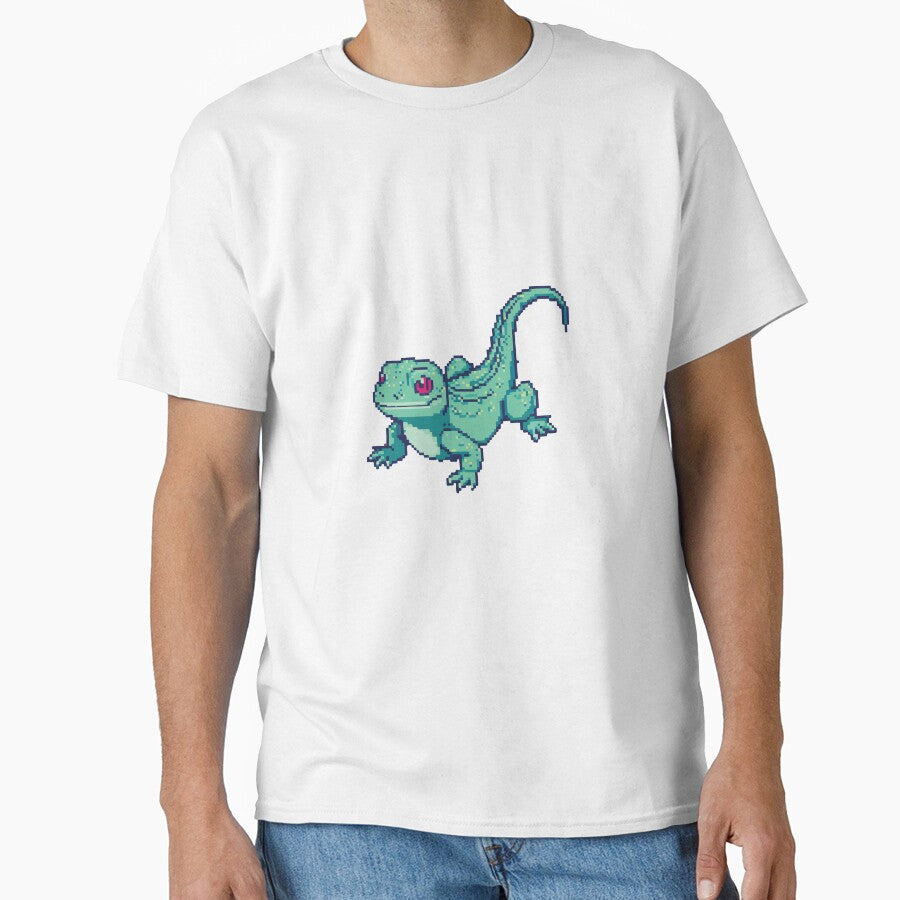 Lizard Pixel Art T-Shirts, Hoodie, Sweatshirt